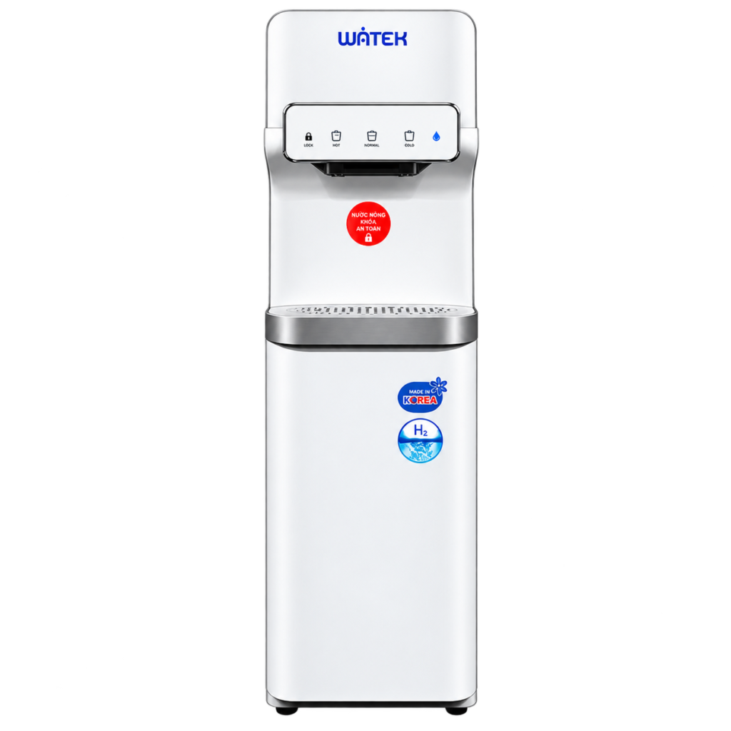 Máy lọc nước nóng lạnh Watek WT-028S-RO 3 chế độ nóng lạnh thường