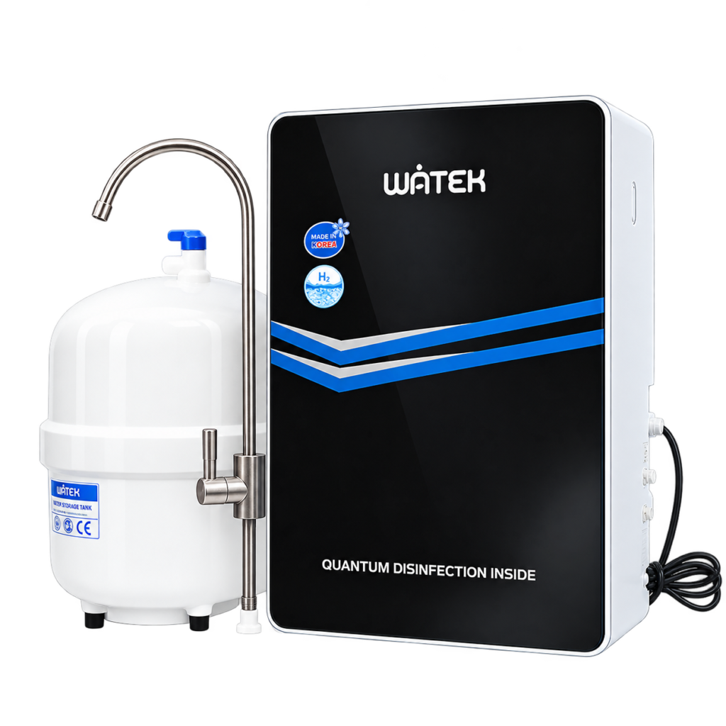 Máy lọc nước Watek LUX-200RO tích hợp RO, khoáng kiềm Hydrogen
