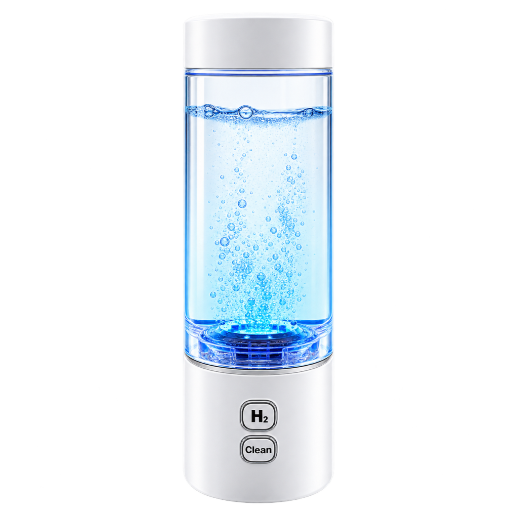 Máy tạo nước Hydrogen cầm tay Biontech BTH-101T Hàn Quốc 380ml